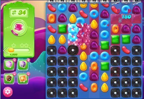 キャンディークラッシュゼリー110 攻略法 キャンディークラッシュゼリー攻略法 Candy Crush Jelly Saga