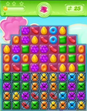 キャンディークラッシュゼリー16 攻略法 キャンディークラッシュゼリー攻略法 Candy Crush Jelly Saga