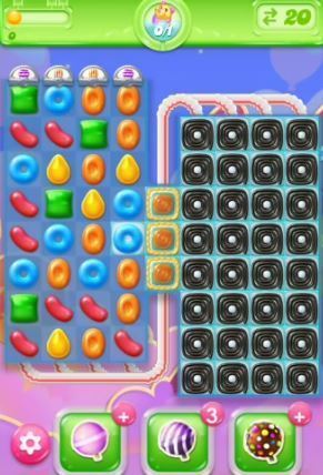 キャンディークラッシュゼリー45 攻略法 キャンディークラッシュゼリー攻略法 Candy Crush Jelly Saga