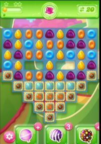 キャンディークラッシュゼリー93 攻略法 キャンディークラッシュゼリー攻略法 Candy Crush Jelly Saga